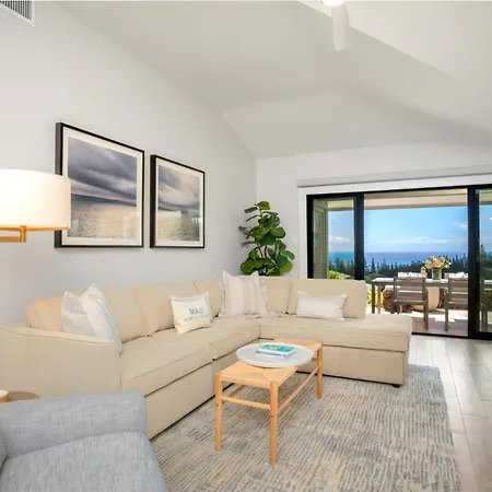 Kbm Resorts Free Car Kapalua Golf Villas Kgv-22P2 Luxury Platinum Villa With Panoramic Ocean Views